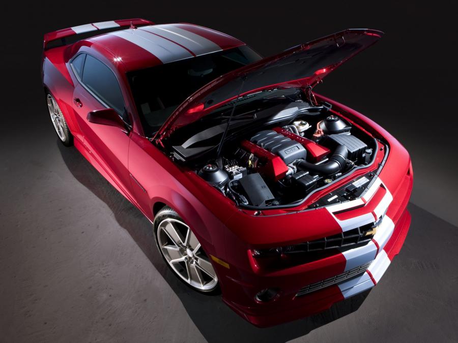  Chevrolet Camaro SS Red Flash Show Car 2010 года  (фото 2 из 9)